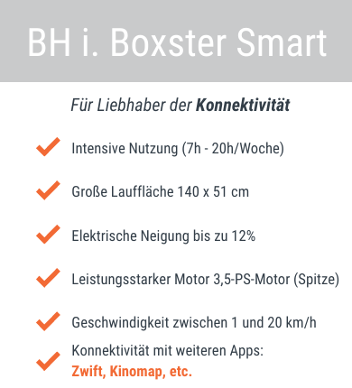 bh i boxster smart serie