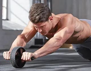 Bauchmuskeltrainingszubehör