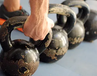 Iron Kettlebells