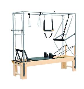 Elina Pilates Hölzernes Cadillac Reformer + Kostenloser Versand