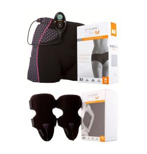 Pack Elektrostimulator Slendertone Bottom Po-Trainer + Armtrainer Zubehör für SIE