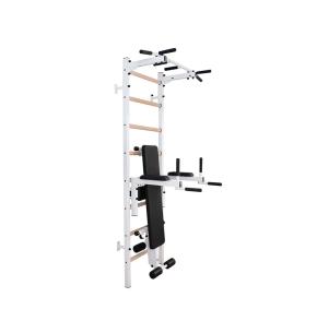 BenchK Sprossenwand Serie 2 223 (Farbe: Weiß)