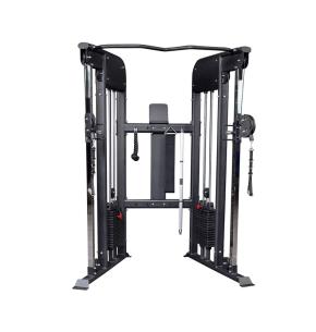 Kabelzugstation Body-Solid Premium mit 2 Gewichtsstapeln à 75 kg