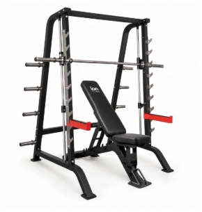 Smith-Maschine mit Rack ION fitness SM2000 und MB3000