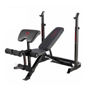 Marcy BE3000 Eclipse Hantelbank mit Squat Rack