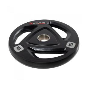 O'live Olympic Gummischeibe (Gewicht: 15kg)
