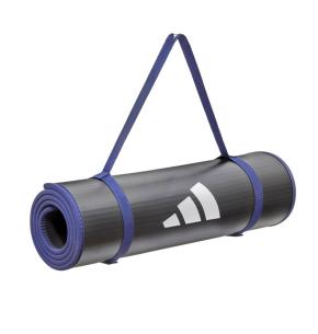 Adidas Trainings-Matte - 10mm (Farbe: Blau)