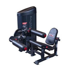Body-Solid Beinverlängerung und Beinbeuger Pro Club Line Series II - Gewichtsplatten-Turm 72,5 kg