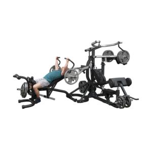Functional Training Center  Body-Solid Leverage Gym