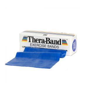 Theraband Beige Elastisches Band - 5,5m x 15cm (Widerstand: Level 5)