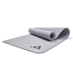 Esterilla de Yoga Adidas - 4mm (Color: Gris)