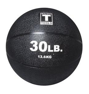 Body-Solid Tools Medizinball (Gewicht: 30lb/13.6kg)