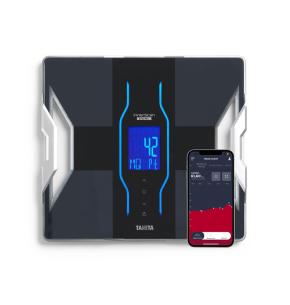 Tanita Personenwaagen Innerscan Dual RD-953 (Farbe: Schwarz)