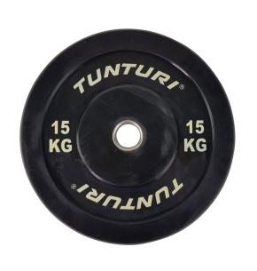 Tunturi Bumper Plate (Peso: 15kg)