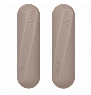Mancuerna Silicona 1kg Elina Pilates