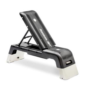 Reebok Deck Multifunktions-Stepbench (Farbe: Weiß)