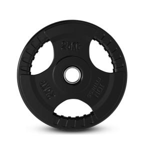 Tri-Grip Olympische Gewichtsscheibe tri-grip ION Fitness (1 Stück) (Gewicht: 25kg)