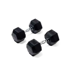 Evergy Sechseckige Hanteln (paar) (Gewicht: 12.5kg)
