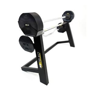 MX Select MX100 Langhantelsystem und Ständer 12,7 - 45,3 KG Schwarz