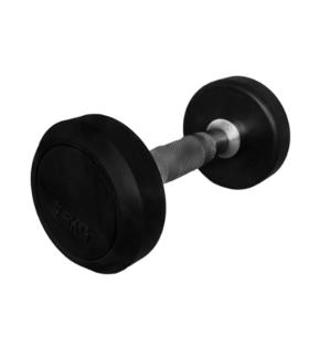 Pro Style runde Gummihanteln fitnessdigital