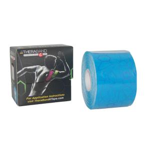 Theraband Kinesiologie-Band 5cmx5m Standard (Farbe: Blau)
