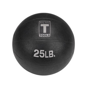 Body-Solid Tools Medizinball (Gewicht: 25lb/11.34kg)