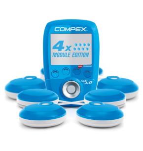 Electroestimulador Compex Wireless Fit 5.0 4 módulos