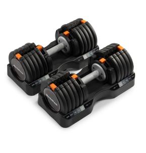 Verstellbare Hanteln NordicTrack Select-A-Weight 5-25 kg (Paar)