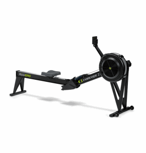 Concept2 Rudergerät RowErg (mit hohen Beinen) Schwarz Monitor PM5