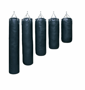 Saco de Boxeo Tunturi Relleno con Cadena