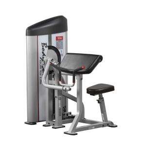 Body-Solid Bizeps Curl Pro Club Line Series II - Gewichtsplatten-Turm 75 kg