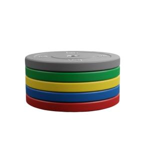 Set Olympische Bumper Plates ION fitness Color Line