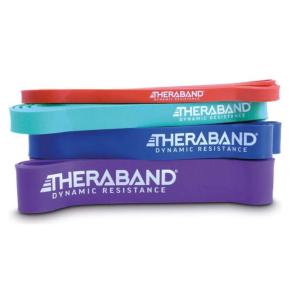 Theraband Set Elastische Bänder 