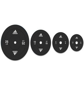 Adidas Gewichtsscheibe 2.5kg, 25mm