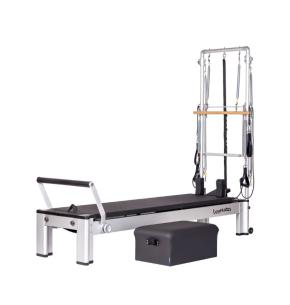 Bonpilates Reformer Aluminium Monitor mit Turm