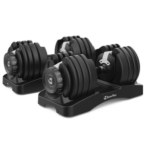Mancuernas Bowflex DB52 ajustables de 2 a 24 kg (par)