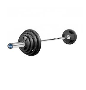 Olympische Tri Griff Hantel Set fitnessdigital