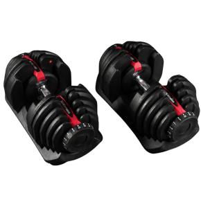 Verstellbare Kurzhanteln ION fitness 5-40 kg (Paar)