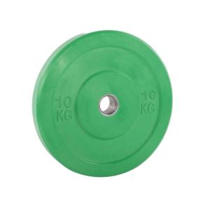Bumper olympische Scheibe fitnessdigital  (Gewicht: 10kg)