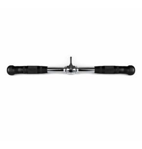 Gerade drehbare Stange für Kabelzug 51 cm ION fitness