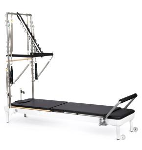 Elina Pilates Reformer Nubium mit Turm Schwartz + Kostenloser Versand