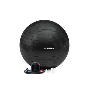 Tunturi Gymball 65 cm Schwarz Anti-Platzer