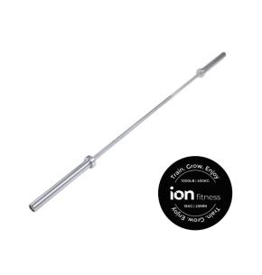 Olympische Langhantel 200 cm 15 kg Max 450 kg ION fitness