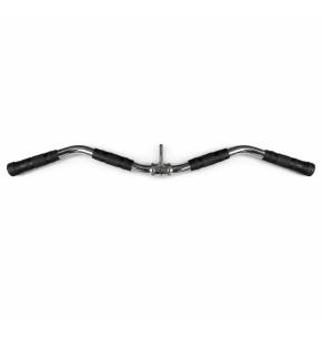 ION fitness Drehbarer Curl-Bar für Kabelzug 92 cm