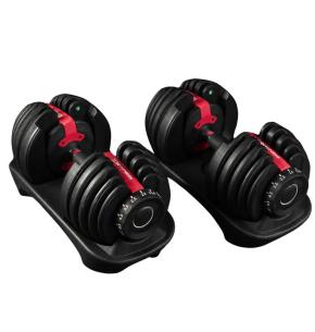 Verstellbare Kurzhanteln ION fitness 2,5-24 kg (Paar)
