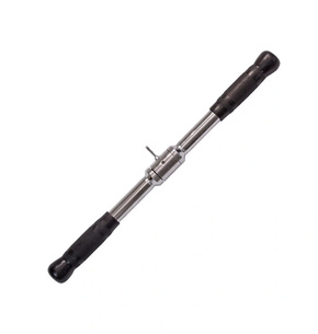 Body-Solid Tools MB022RG Pro-Grip drehbare gerade Stange