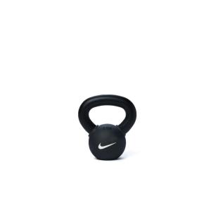 Kettlebell Nike Strength Recubierta de Goma (Negro)