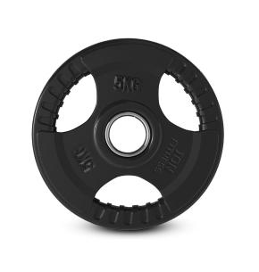 Olympische Gewichtsscheiben tri-grip ION Fitness  (Gewicht: 5kg)