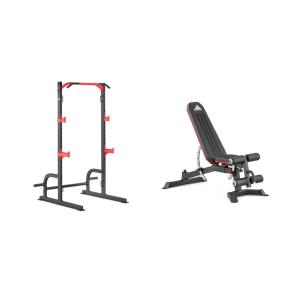 Rack de sentadillas Adidas Power Rack + Utility Bench