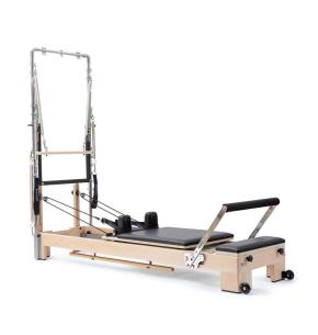 Elina Pilates Hölzernes Reformer Lignum Mit Turm + Kostenloser Versand